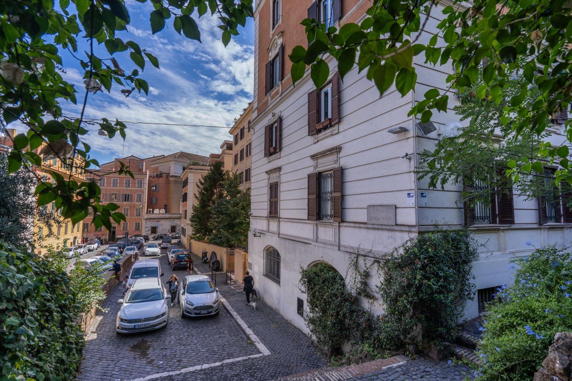 Apartamento Oasis Trastevere Roma