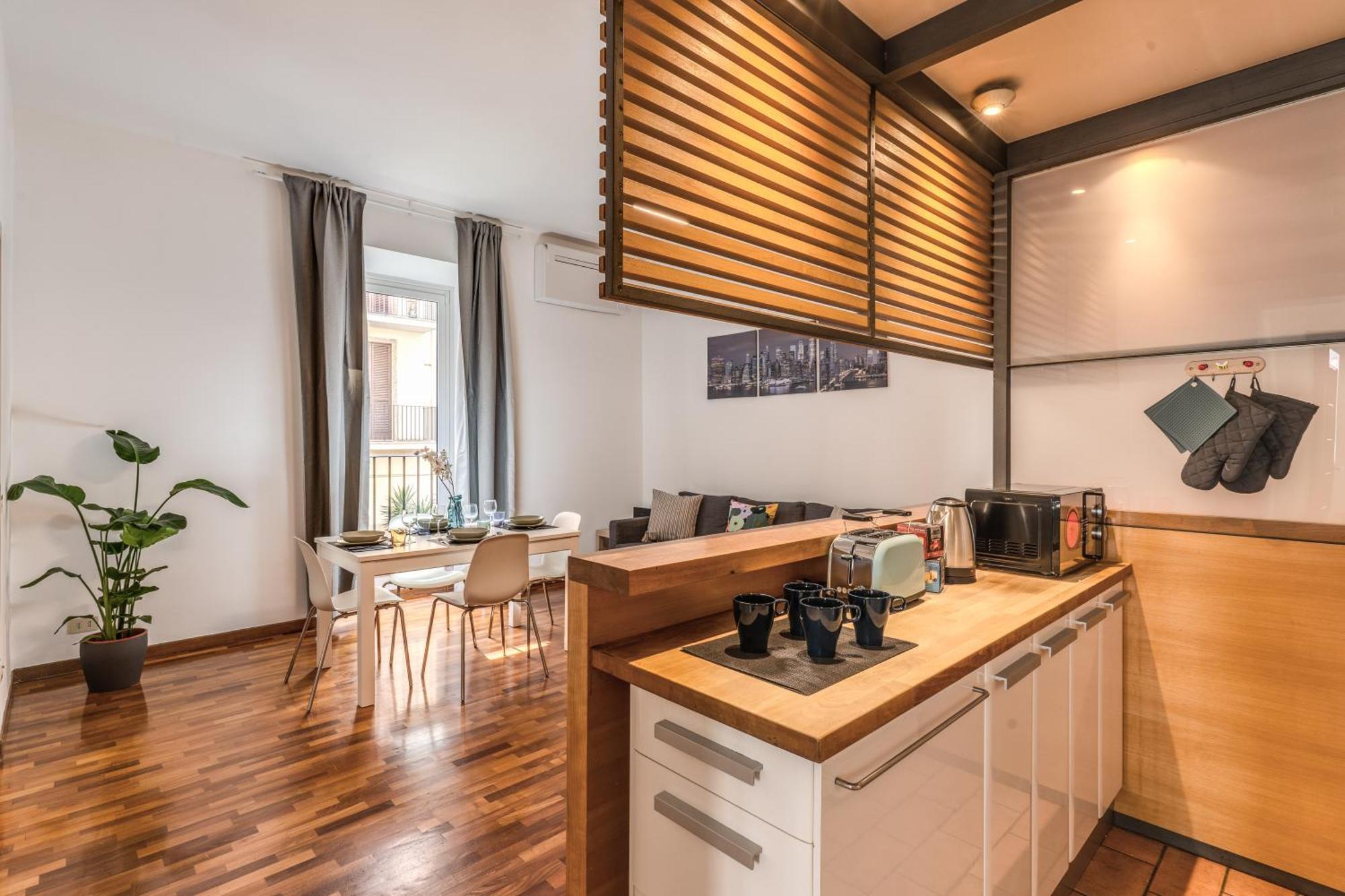 Apartamento Oasis Trastevere