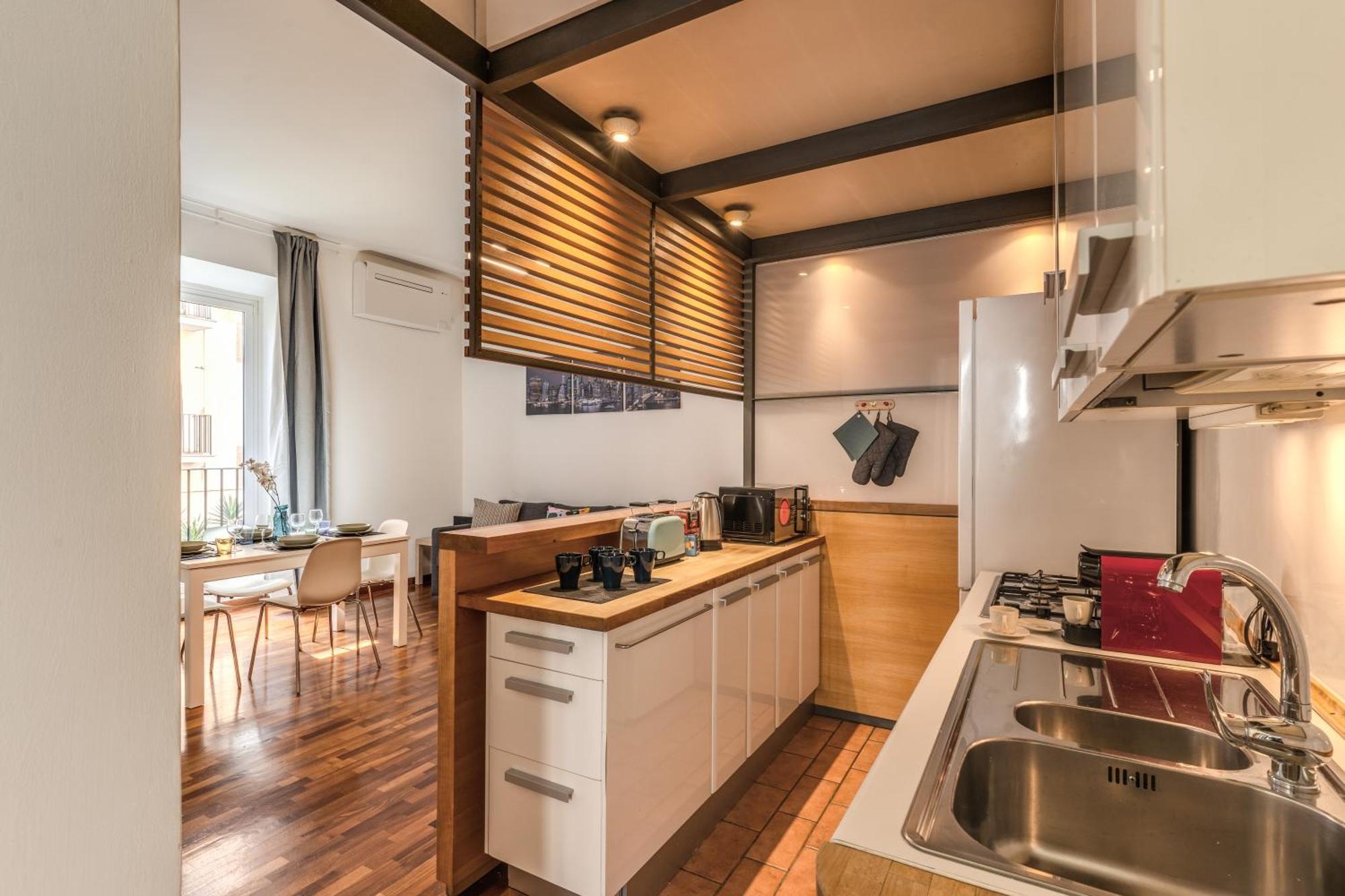 Apartamento Oasis Trastevere *