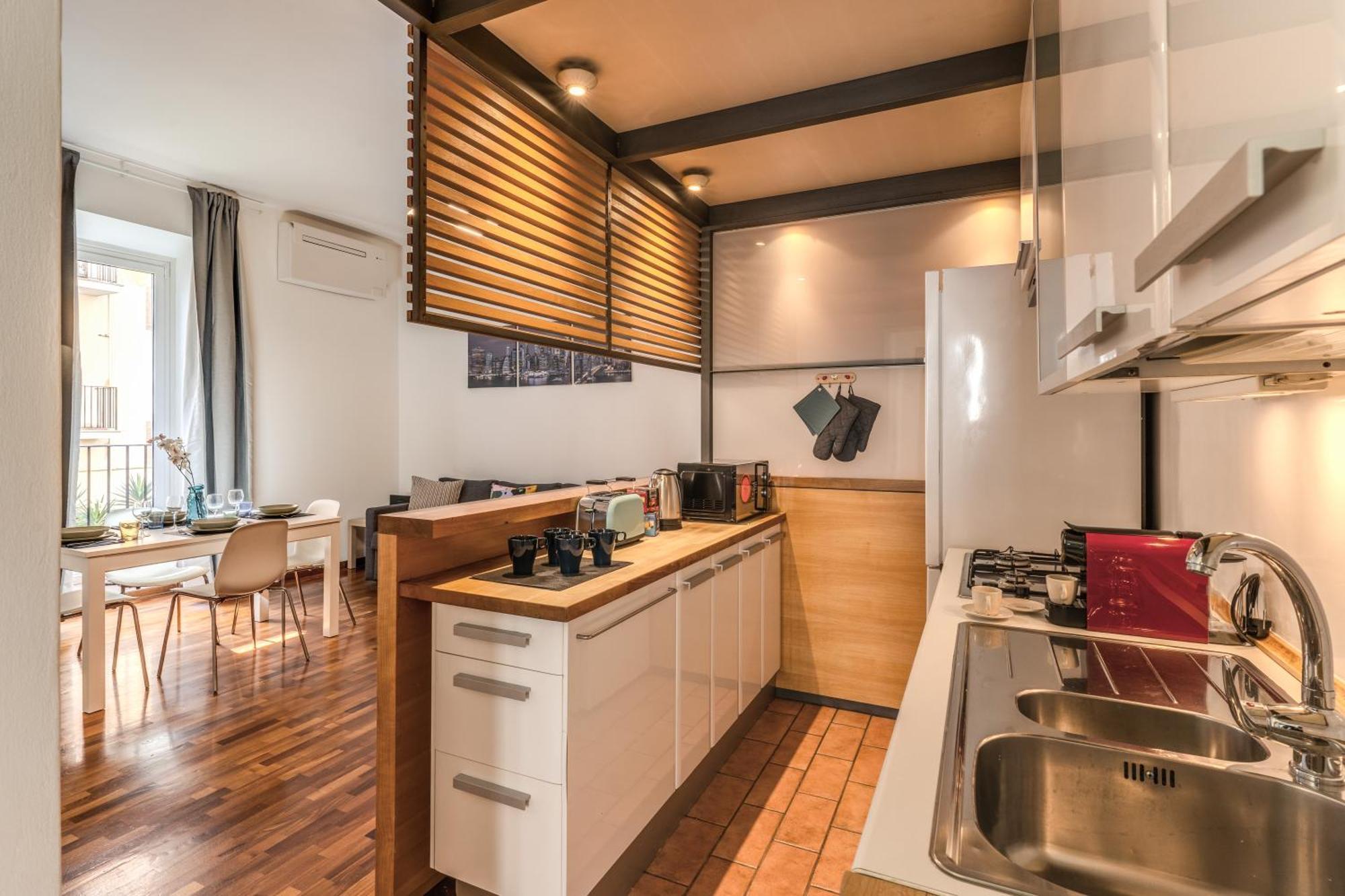 Oasis Trastevere Apartamento *